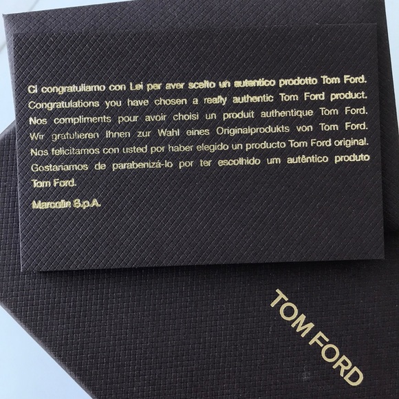 Tom Ford Penelope Metal Butterfly Sunglasses - Picture 6 of 8